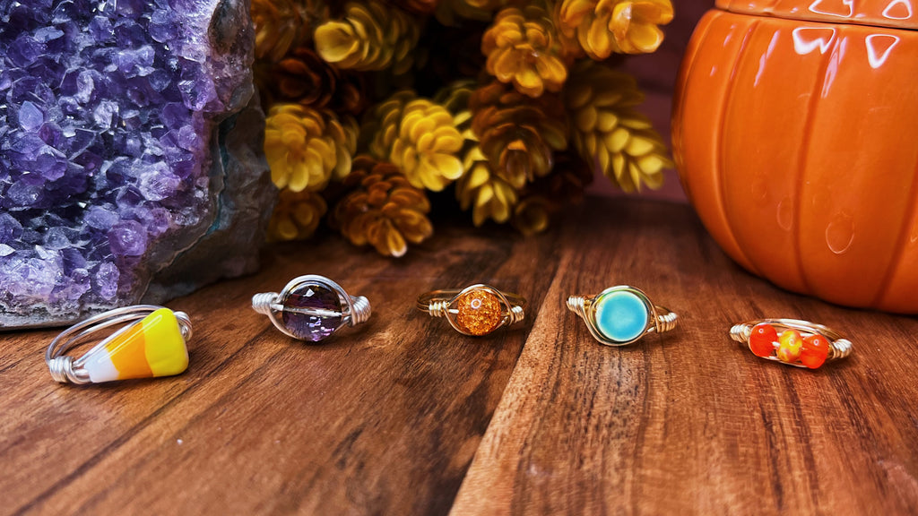Fall Collection Ring Bundle