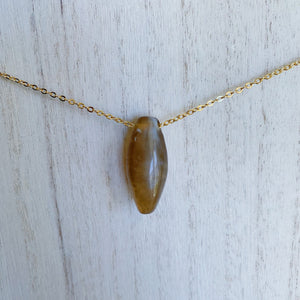 Shell Stone Necklace