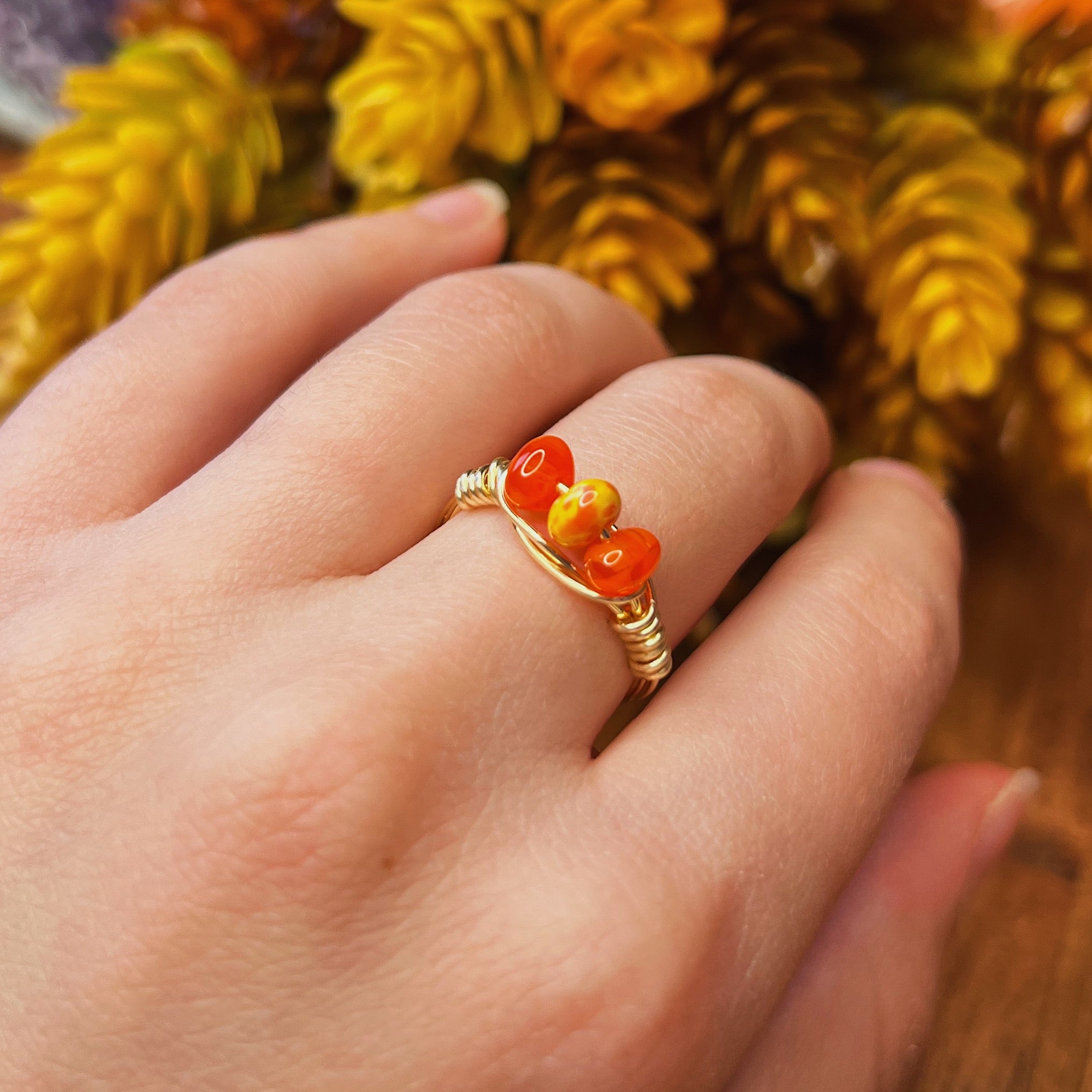 “OH MY GOURD!” Ring