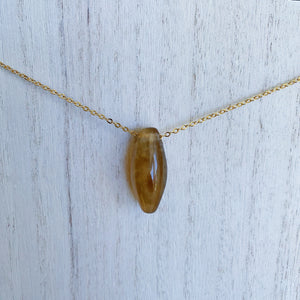 Shell Stone Necklace